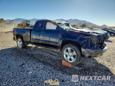 Czwarte zdjęcie samochodu z boku: 2016 CHEVROLET SILVERADO K1500 CUSTOM VIN:1GCVKPEC3GZ279316 - miniatura