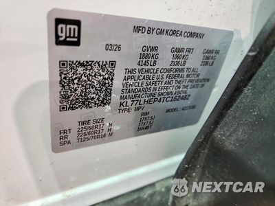 Zdjęcie 13 z 13 samochodu: 2026 CHEVROLET TRAX 1LT VIN:KL77LHEP4TC162482 - miniatura