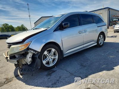 2011 HONDA ODYSSEY TOURING 5FNRL5H92BB076502 - główne zdjęcie licytacji z USA - miniatura