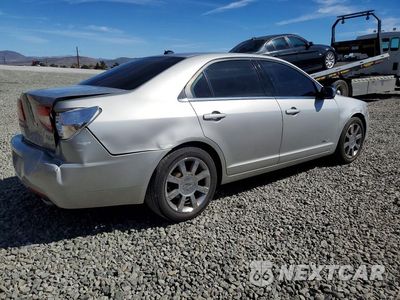 Trzecie zdjęcie samochodu z tyłu: 2007 LINCOLN MKZ VIN:3LNHM26T57R645897 - miniatura