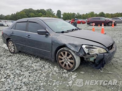 Czwarte zdjęcie samochodu z boku: 2006 HONDA ACCORD EX VIN:1HGCM66546A032915 - miniatura