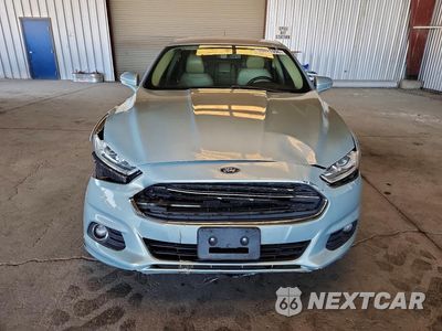 Piąte zdjęcie samochodu w środku: 2014 FORD FUSION SE HYBRID VIN:3FA6P0LU2ER195326 - miniatura