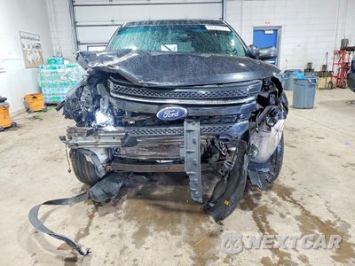 Piąte zdjęcie samochodu w środku: 2013 FORD EXPLORER POLICE INTERCEPTOR VIN:1FM5K8AR5DGC15927 - miniatura