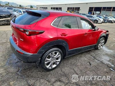 Trzecie zdjęcie samochodu z tyłu: 2021 MAZDA CX-30 SELECT VIN:3MVDMABL3MM272062 - miniatura