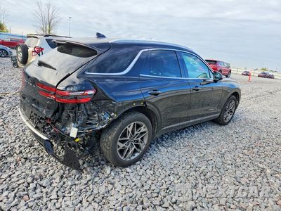 Trzecie zdjęcie samochodu z tyłu: 2022 GENESIS GV70 2.5T STANDARD VIN:KMUMADTB2NU063438 - miniatura
