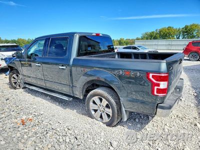 Drugie zdjęcie samochodu z przodu: 2018 FORD F150 SUPERCREW VIN:1FTEW1EP9JKE35704 - miniatura