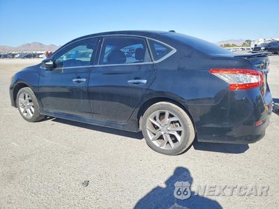 Drugie zdjęcie samochodu z przodu: 2015 NISSAN SENTRA SR VIN:3N1AB7AP0FY223515 - miniatura