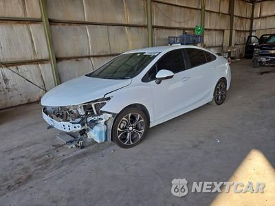 2019 CHEVROLET CRUZE LT 1G1BE5SM2K7138472 - główne zdjęcie licytacji z USA - miniatura