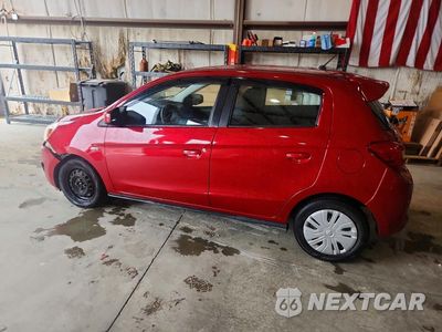 Drugie zdjęcie samochodu z przodu: 2020 MITSUBISHI MIRAGE VIN:ML32A3HJ1LH006273 - miniatura