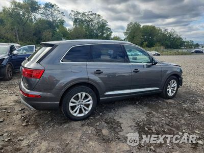 Trzecie zdjęcie samochodu z tyłu: 2018 AUDI Q7 PREMIUM PLUS VIN:WA1LAAF73JD039397 - miniatura