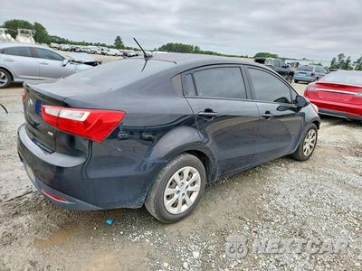 Trzecie zdjęcie samochodu z tyłu: 2014 KIA RIO LX VIN:KNADM4A37E6386603 - miniatura