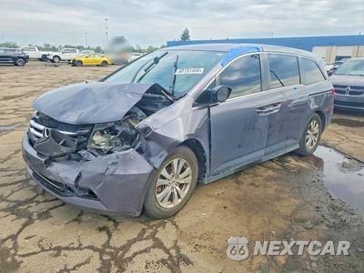 2015 HONDA ODYSSEY EXL 5FNRL5H62FB095790 - główne zdjęcie licytacji z USA - miniatura
