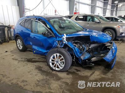 Czwarte zdjęcie samochodu z boku: 2020 FORD ESCAPE SE VIN:1FMCU9G6XLUA84076 - miniatura