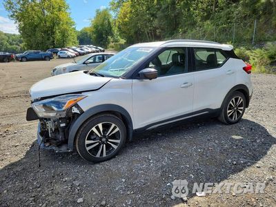 2019 NISSAN KICKS SR 3N1CP5CUXKL497443 - główne zdjęcie licytacji z USA - miniatura