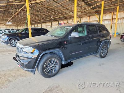 2017 JEEP GRAND CHEROKEE TRAILHAWK 1C4RJFLG3HC729233 - główne zdjęcie licytacji z USA - miniatura