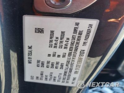 Zdjęcie 12 z 12 samochodu: 2022 TESLA MODEL 3 VIN:5YJ3E1EB6NF191074 - miniatura