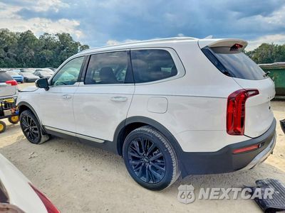 Drugie zdjęcie samochodu z przodu: 2022 KIA TELLURIDE SX VIN:5XYP54HC1NG213949 - miniatura