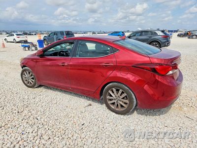 Drugie zdjęcie samochodu z przodu: 2015 HYUNDAI ELANTRA SE VIN:5NPDH4AEXFH559403 - miniatura