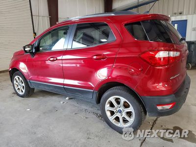 Drugie zdjęcie samochodu z przodu: 2019 FORD ECOSPORT SE VIN:MAJ6S3GL0KC285943 - miniatura