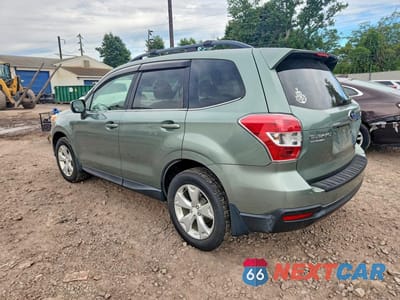 Drugie zdjęcie samochodu z przodu: 2015 SUBARU FORESTER 2.5I LIMITED VIN:JF2SJAHCXFH804814 - miniatura