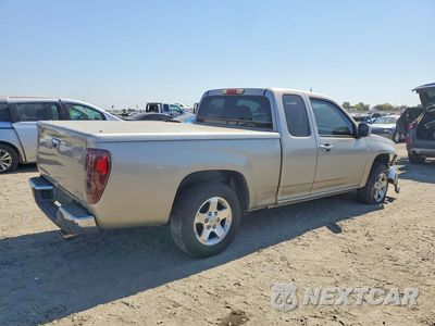 Trzecie zdjęcie samochodu z tyłu: 2009 GMC CANYON VIN:1GTCS199598134273 - miniatura