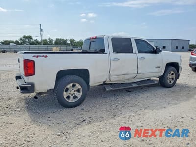 Trzecie zdjęcie samochodu z tyłu: 2016 CHEVROLET SILVERADO K1500 LTZ VIN:3GCUKSEJ4GG380541 - miniatura