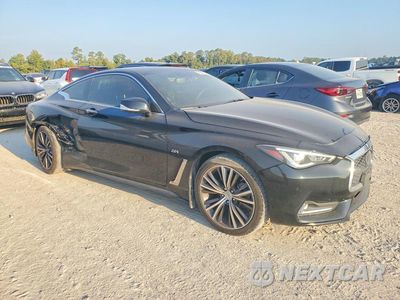 Czwarte zdjęcie samochodu z boku: 2017 INFINITI Q60 2.0T PREMIUM VIN:JN1CV7EK7HM111198 - miniatura