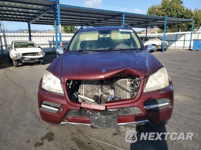 Piąte zdjęcie samochodu w środku: 2010 MERCEDES-BENZ GL 450 4MATIC VIN:4JGBF7BE6AA609173 - miniatura