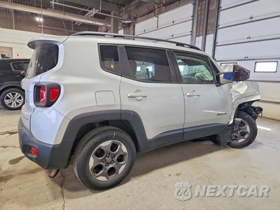 Trzecie zdjęcie samochodu z tyłu: 2017 JEEP RENEGADE SPORT VIN:ZACCJBAB4HPG51790 - miniatura