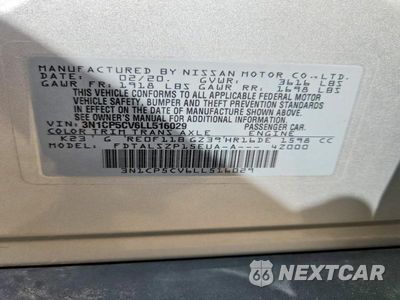 Zdjęcie 13 z 13 samochodu: 2020 NISSAN KICKS SV VIN:3N1CP5CV6LL516029 - miniatura