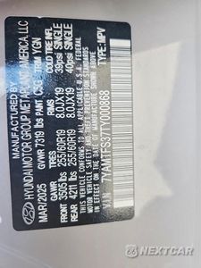 Zdjęcie 14 z 14 samochodu: 2026 HYUNDAI IONIQ 9 SE VIN:7YAMTFS37TY000868 - miniatura