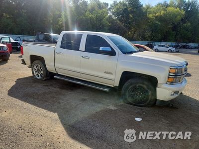 Czwarte zdjęcie samochodu z boku: 2014 CHEVROLET SILVERADO K1500 HIGH COUNTRY VIN:3GCUKTEC0EG557123 - miniatura