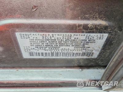 Zdjęcie 12 z 12 samochodu: 2018 NISSAN SENTRA S VIN:3N1AB7AP1JY289032 - miniatura