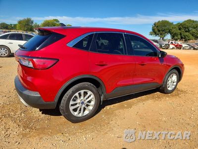 Trzecie zdjęcie samochodu z tyłu: 2022 FORD ESCAPE SE VIN:1FMCU0G67NUC04592 - miniatura
