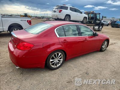 Trzecie zdjęcie samochodu z tyłu: 2007 INFINITI G35 X VIN:JNKBV61F67M801324 - miniatura