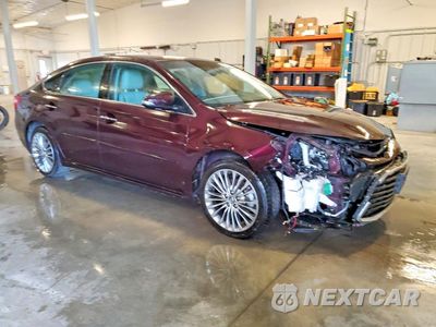 Czwarte zdjęcie samochodu z boku: 2016 TOYOTA AVALON LIMITED VIN:4T1BK1EB3GU238300 - miniatura