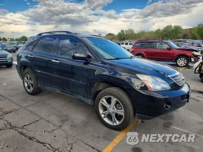 Czwarte zdjęcie samochodu z boku: 2008 LEXUS RX 400H VIN:JTJHW31U282051159 - miniatura