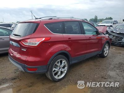Trzecie zdjęcie samochodu z tyłu: 2014 FORD ESCAPE TITANIUM VIN:1FMCU0J96EUA11434 - miniatura