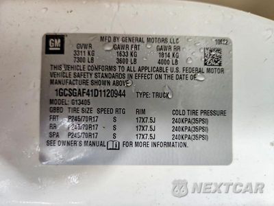 Zdjęcie 13 z 13 samochodu: 2013 CHEVROLET EXPRESS G1500 VIN:1GCSGAF41D1120944 - miniatura