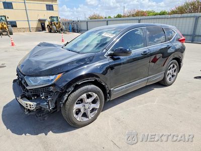 2017 HONDA CR-V EX 7FARW1H50HE014543 - główne zdjęcie licytacji z USA - miniatura