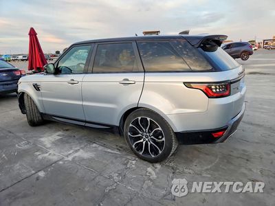 Drugie zdjęcie samochodu z przodu: 2022 LAND ROVER RANGE ROVER SPORT HSE SILVER EDITION VIN:SALWR2SUXNA218761 - miniatura