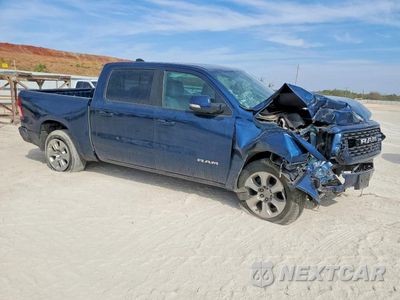 Czwarte zdjęcie samochodu z boku: 2022 RAM 1500 BIG HORN/LONE STAR VIN:1C6RREFT4NN364998 - miniatura