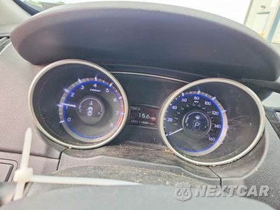 Zdjęcie 9 z 12 samochodu: 2011 HYUNDAI SONATA LIMITED VIN:5NPEC4AC1BH198493 - miniatura