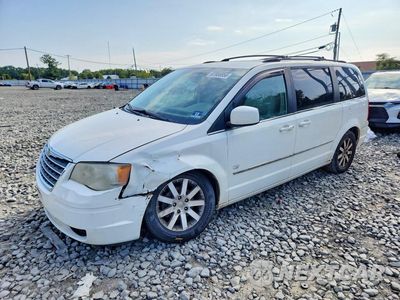 2009 CHRYSLER TOWN & COUNTRY TOURING 2A8HR54119R640495 - główne zdjęcie licytacji z USA - miniatura