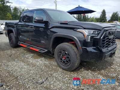 Czwarte zdjęcie samochodu z boku: 2026 TOYOTA TUNDRA TRD PRO HV VIN:5TFPC5DB3TX130557 - miniatura