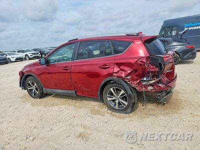 Drugie zdjęcie samochodu z przodu: 2018 TOYOTA RAV4 XLE VIN:2T3WFREV3JW492375 - miniatura