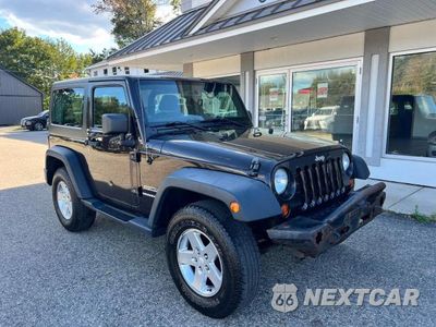 2013 JEEP WRANGLER SPORT 1C4AJWAGXDL682177 - główne zdjęcie licytacji z USA - miniatura