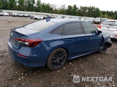 Trzecie zdjęcie samochodu z tyłu: 2026 HONDA CIVIC SPORT VIN:2HGFE2F55TH581555 - miniatura