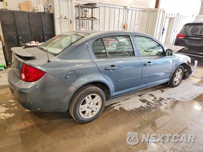 Trzecie zdjęcie samochodu z tyłu: 2005 CHEVROLET COBALT 2D VIN:1G1AK52FX57540556 - miniatura