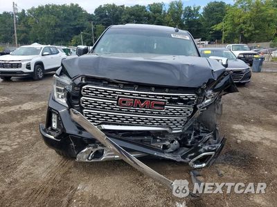 Piąte zdjęcie samochodu w środku: 2019 GMC SIERRA K1500 DENALI VIN:1GTU9FEL3KZ214492 - miniatura